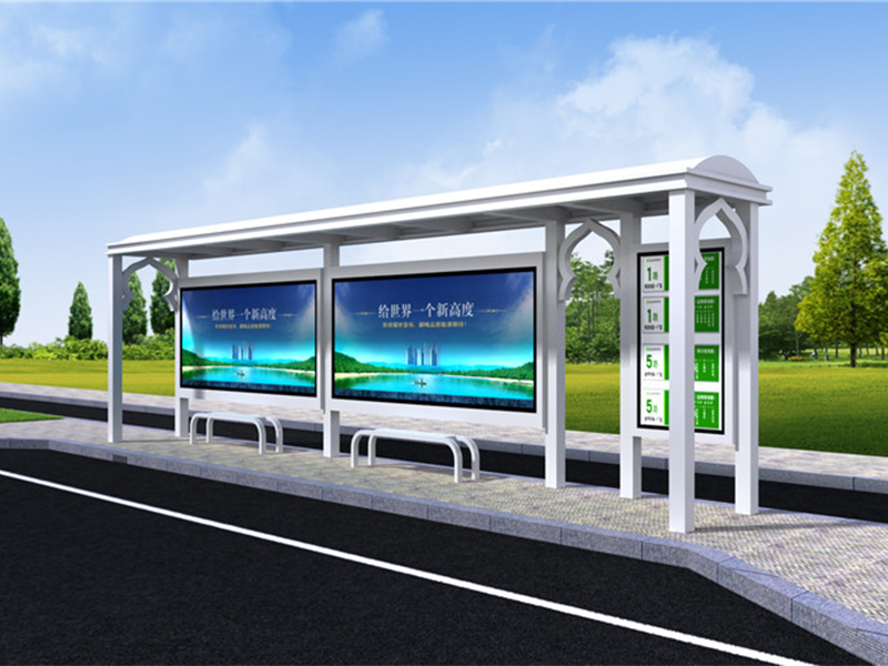 公交候車亭